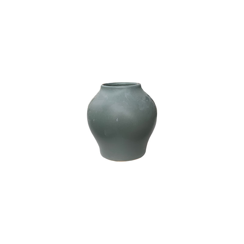 Cắm Hoa Tươi | Mờ | 3724 Bình Vuốt Tay 16x16x16 M9